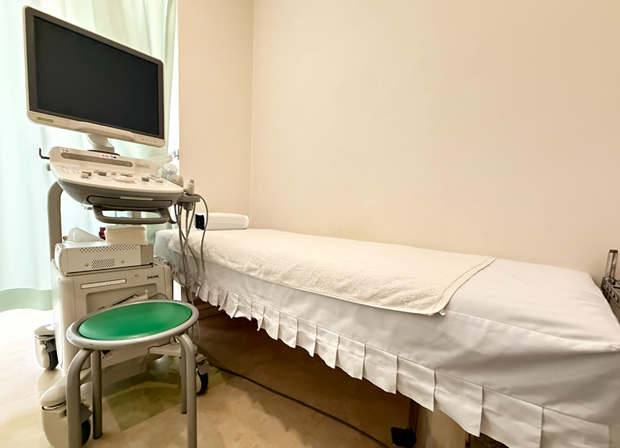 超音波エコー検査室