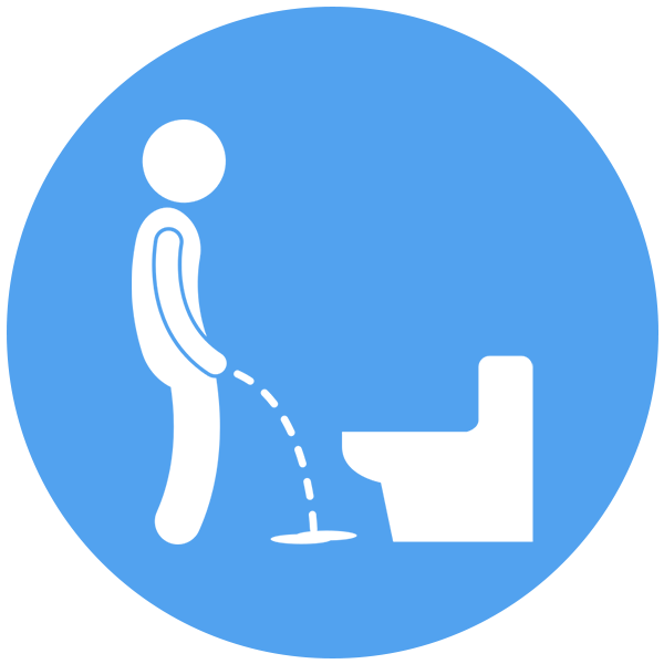 尿の勢いがない